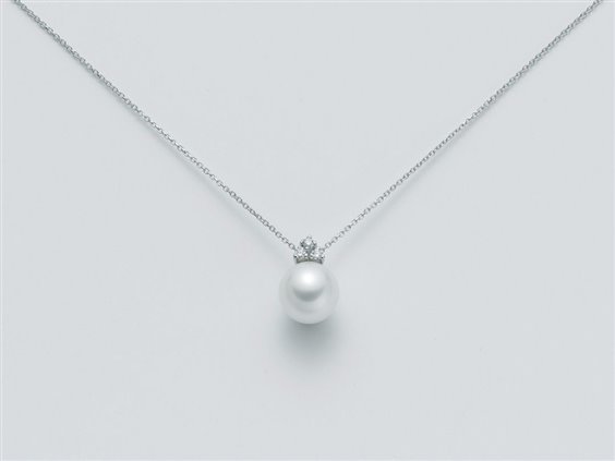 Collana Miluna Donna in Oro bianco Diamante PCL2018 - PCL2018